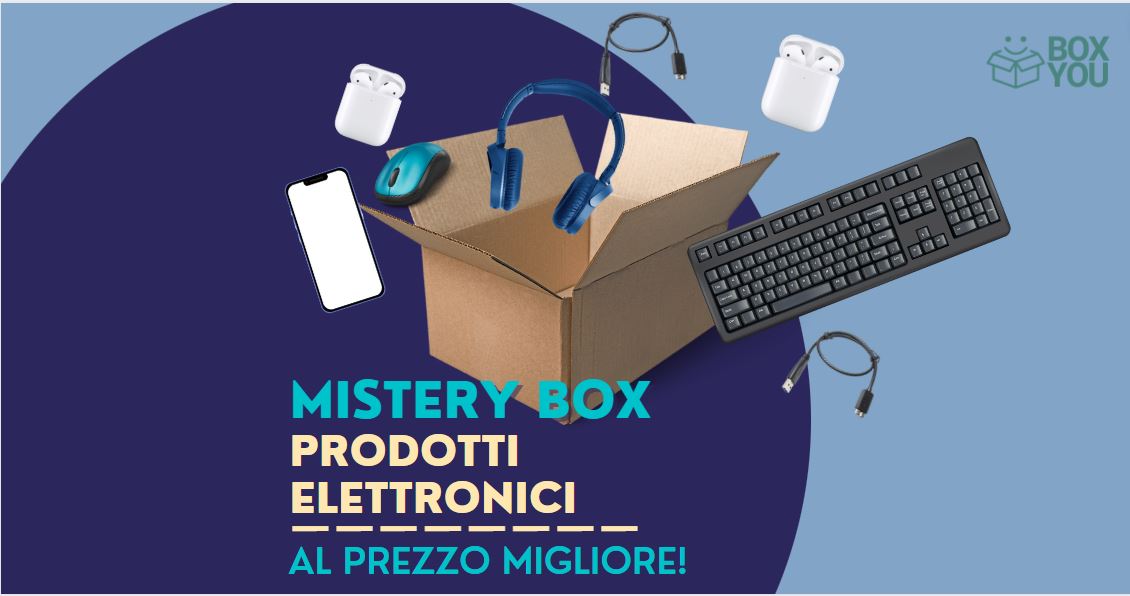 Mistery Box Elettronica e Mistery Box Varie - 2024