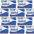 Duck Fresh Stickers – Adesivi Gel Igenizzanti WC, Fragranza Lime, Formato Scorta Da 10 Confezioni da 3 Pezzi Cad., 27 ml