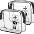 Lychii Beauty Case da Viaggio, Grande Capacità Borsa da Toilette Con Gancio, Impermeabile Trousse Trucchi Cosmetici Organizer