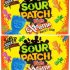 3x Throwback originale Bazooka Bubblegum confezione da 10 pezzi gomma americana-