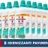 Smac Express – Pavimenti Freschezza Intensa, Detergente Multisuperficie, Azione Pulente Senza Risciacquo, 1000 ml