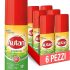 Bref WC Power Activ Lavanda, Detergente WC profumatore, Pulizia e Freschezza, Formato Scorta da 10 confezioni