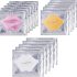 BEAKEY 5 pz Set di Spugnette Trucco Beauty, Blender Beauty Fondotinta Spugnetta, Spugnette Trucco Make up Ottimo per Liquidi, Creme e Polveri, Multi Colore Trucco Spugna Makeup