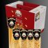 BOX DEGUSTAZIONE LU VIENTU PASTA CAVALIERI SPAGHETTI – ROTELLE – MEZZI RIGATONI – ELICHE – TAGLIATELLE – PENNE LISCE PASTA DI SEMOLA DI GRANO DURO – PRODOTTO ARTIGIANALE MADE IN SALENTO (6 X 500gr)