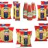 DE CECCO BOX ASSORTIMENTO PASTA DI GRANO DURO 4,5KG – FUSILLI, LINGUINE, PENNE RIGATE, MEZZI RIGATONI, SEDANI RIGATI