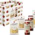La Molisana, Kit Rigacuore – Confezione con 4 Pacchi da 500g di Rigacuore N. 1000, Pasta da Solo Grano Italiano Trafilata al Bronzo – Idee Regalo