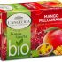 4x L’Angelica Tisana a Freddo Sgonfiante Digestiva con Fragola Limone e Zenzero Senza Calorie – 72 Filtri