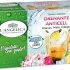 L’angelica, Tisana Drenante, Tisana Funzionale Che Favorisce il Drenaggio e L’Eliminazione dei Liquidi in Eccesso Grazie a Ortosiphon e Finocchio – Confezione da 18 Filtri