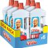 Mastro Lindo Set, 4 Flaconi da 950 ml di detergente Multiuso Classico Universale per la Pulizia dei Pavimenti – 3800 ml in Totale